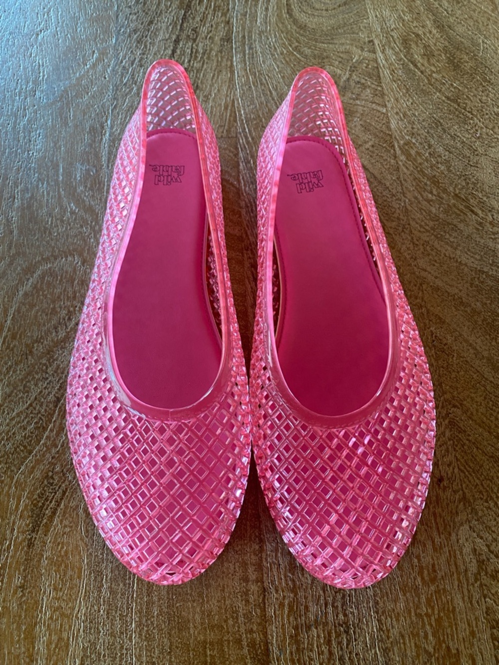 Wild Fable Jelly Mesh Shoes